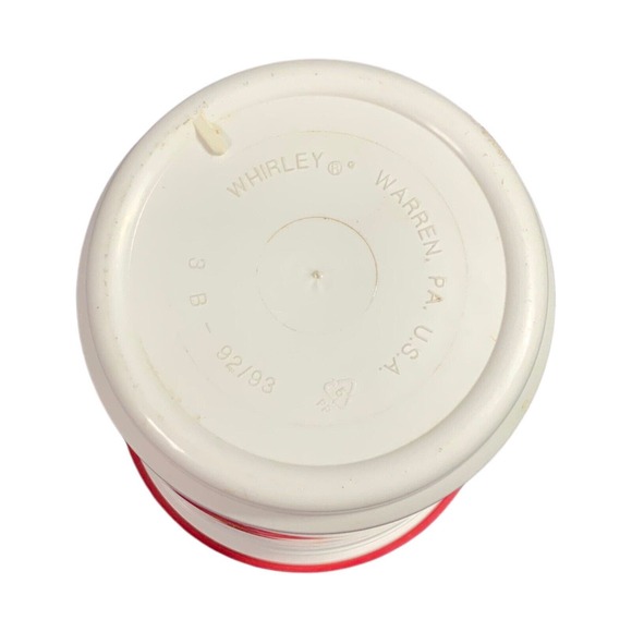 Disney's Epcot Orville Redenbacher Large Red Popcorn Bucket Vintage Whirley 1993 - Picture 6 of 7